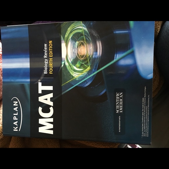 ❌SOLD❌Kaplan MCAT 4th Edition Full Set of Textbook - Picture 4 of 8